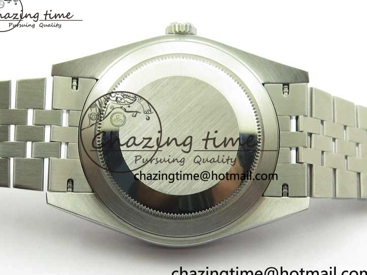 MiroTime 0429 BestValue Oyster Perpetual 41mm 124300 BP Maker Best Edition Yellow Dial on SS Jubilee Bracelet A 2642